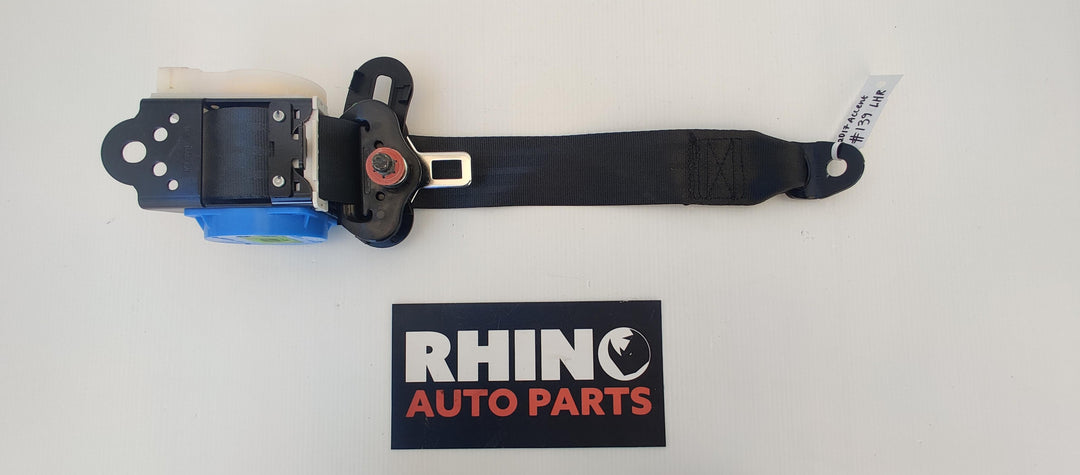 2017 Hyundai Accent RB - Left Rear Seat Belt PN: 898101R010RY