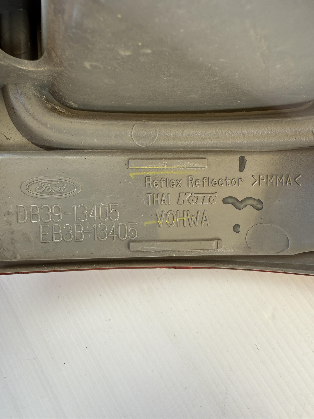 2011-2018 Ford Ranger PXII - Left Taillight PN: DB3913405AA