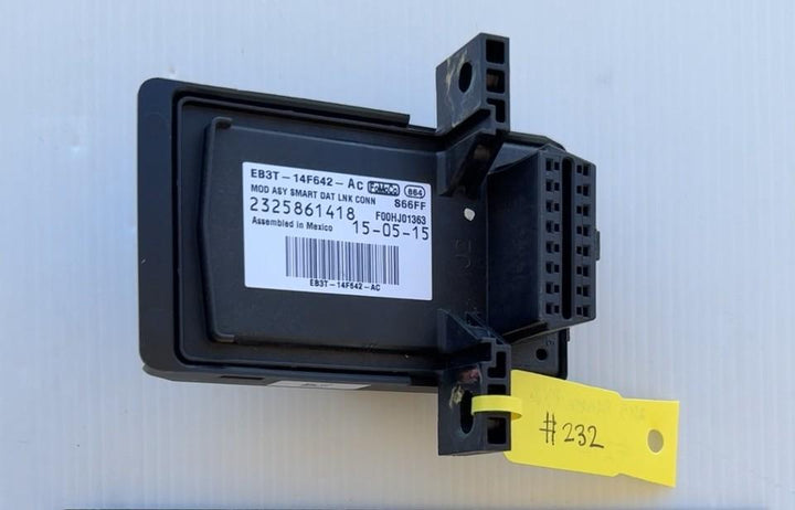 2015-2022 Ford Ranger PXII - Smart Data Link Module PN: EB3T14F6642AC
