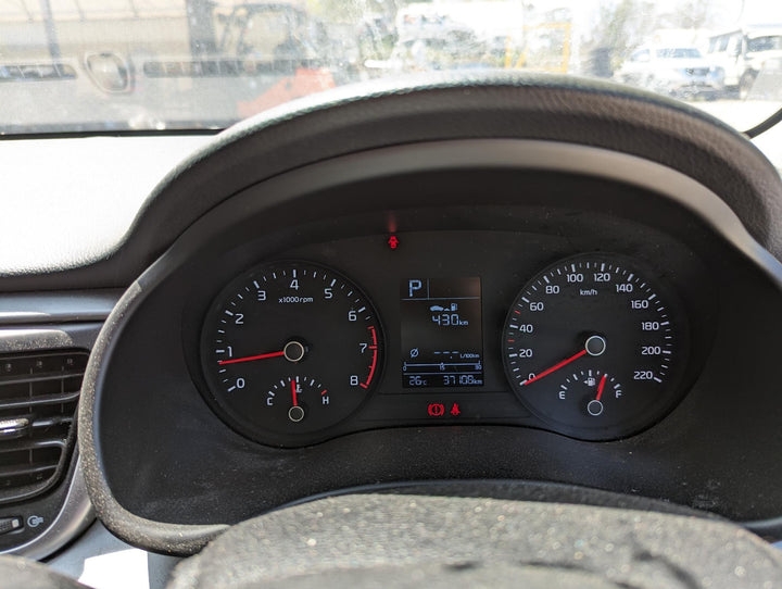 2017, Kia, Rio, S, YB, Instrument Cluster