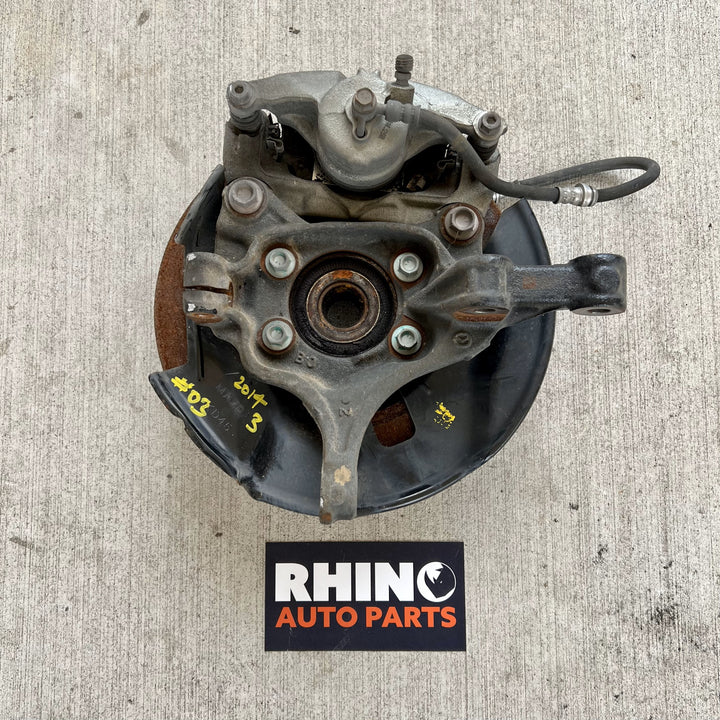 2014, Mazda, 3, Maxx, BM, Right Front Hub Assembly