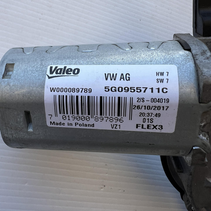 2018 Volkswagen Golf - Rear Wiper Motor PN: 5G0955711C