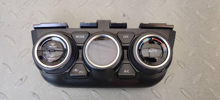 2022, Suzuki, Swift, GL, Heater/AC Controls