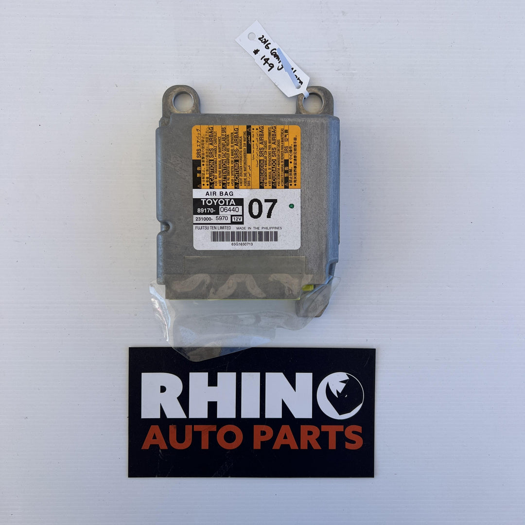 2016 Toyota Camry XV50 - Airbag Module PN: 8917006440