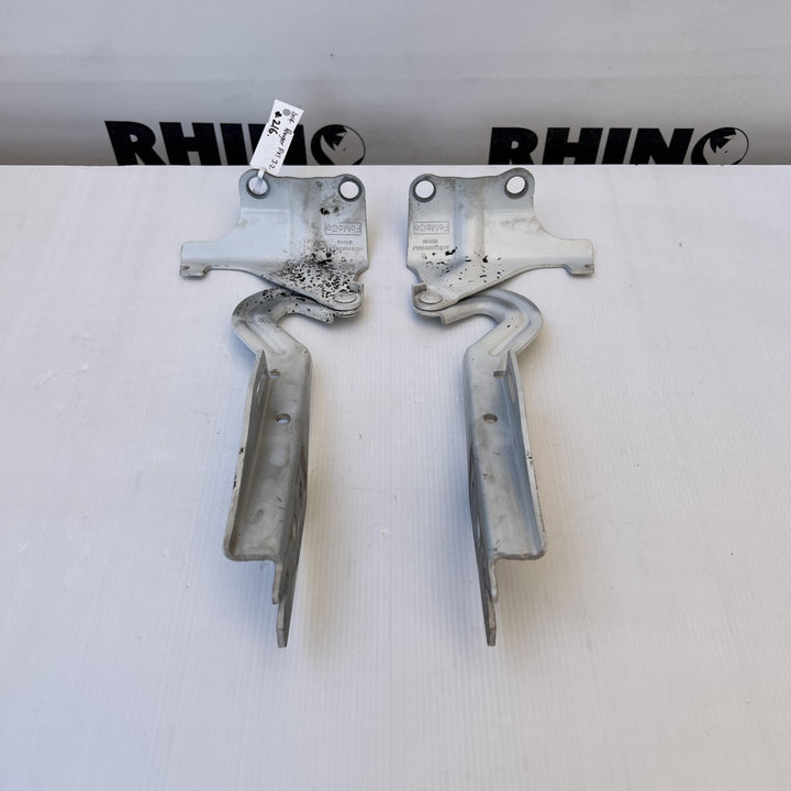 2014 Ford Ranger PXI MEF5 - Bonnet Hinges Pair