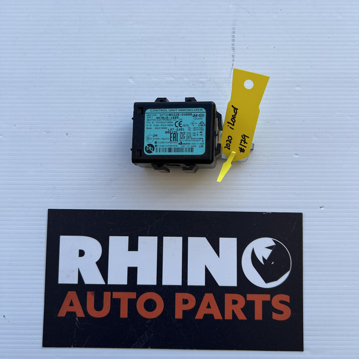 2020 Hyundai iLoad TQ - Immobiliser Controller PN: 85420D4000
