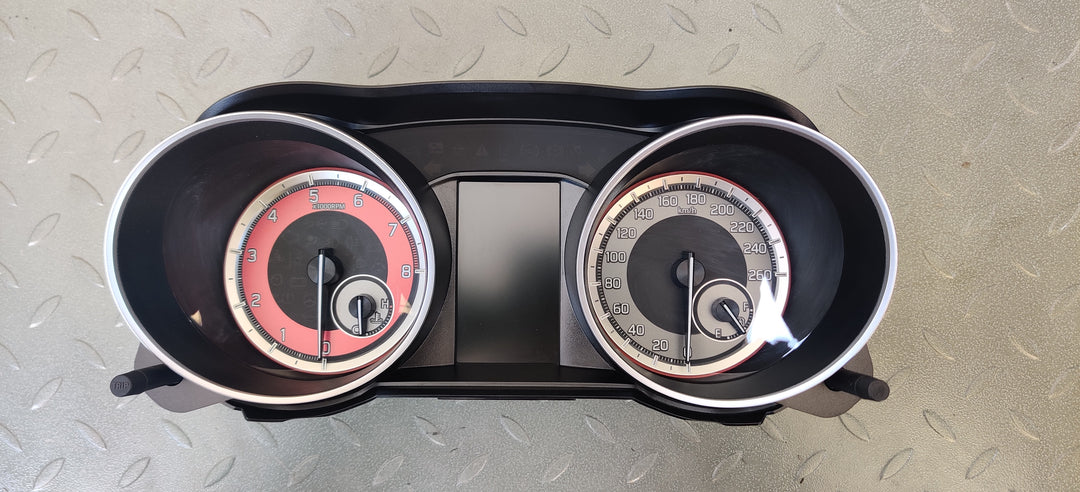 2022, Suzuki, Swift, GL, Instrument Cluster