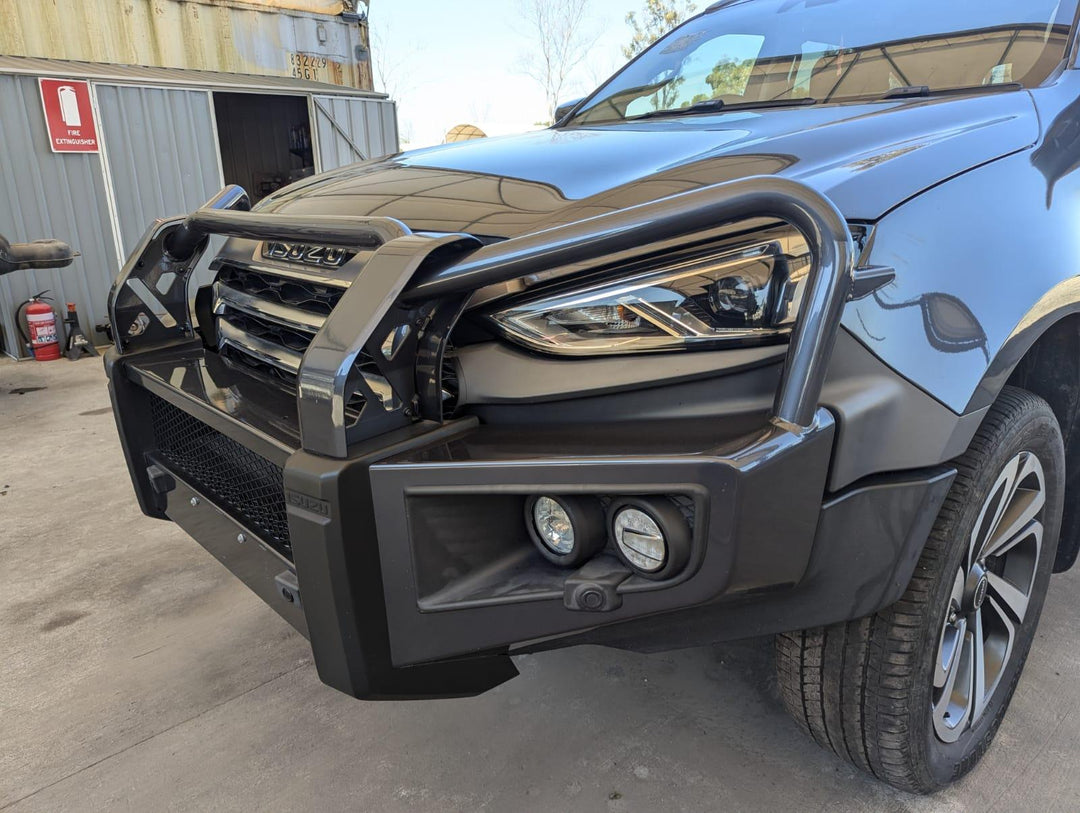 2022 Isuzu MU-X - Left Rear Strut