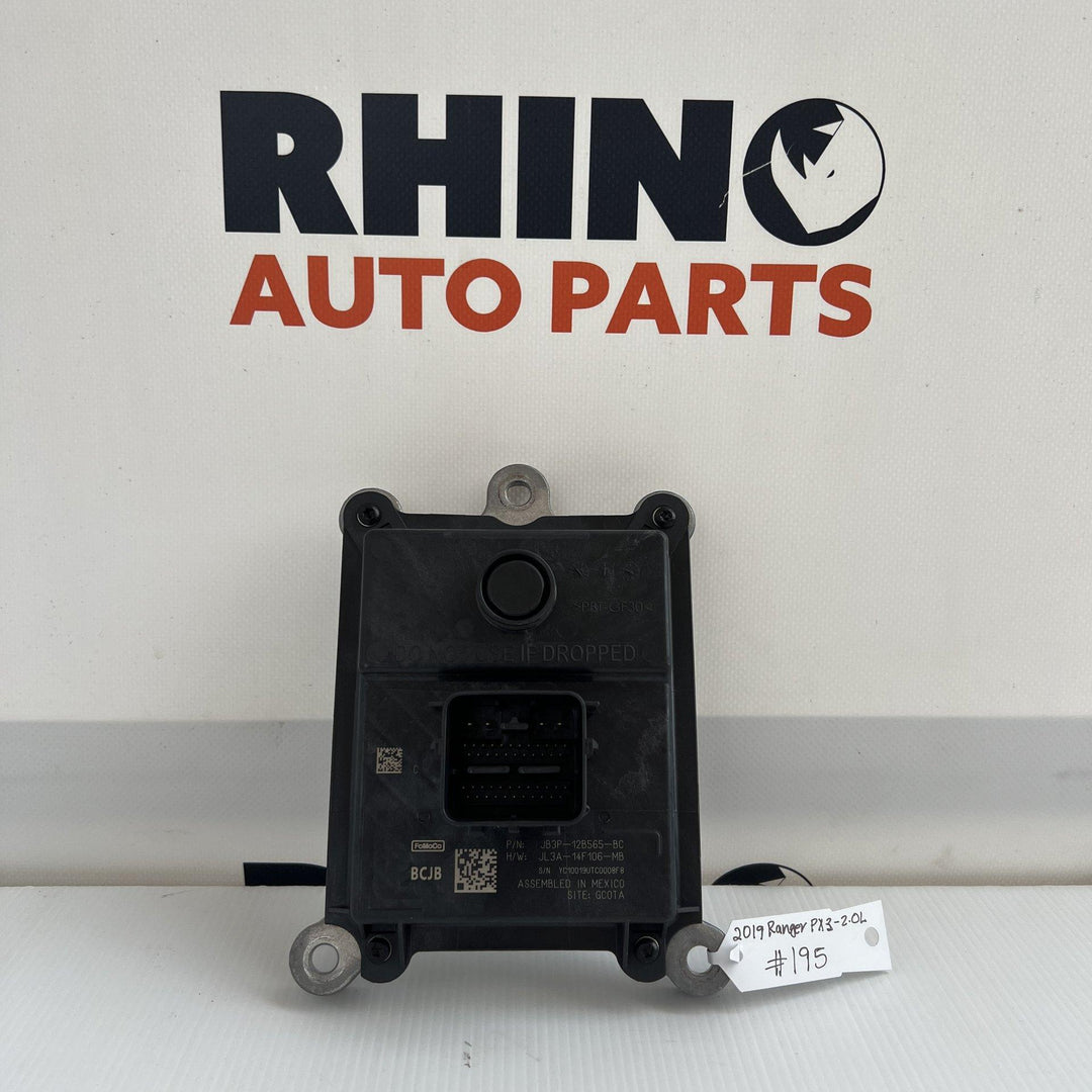2019 Ford Ranger PX3 - Transmission Control Module PN: JB3P12B565BC