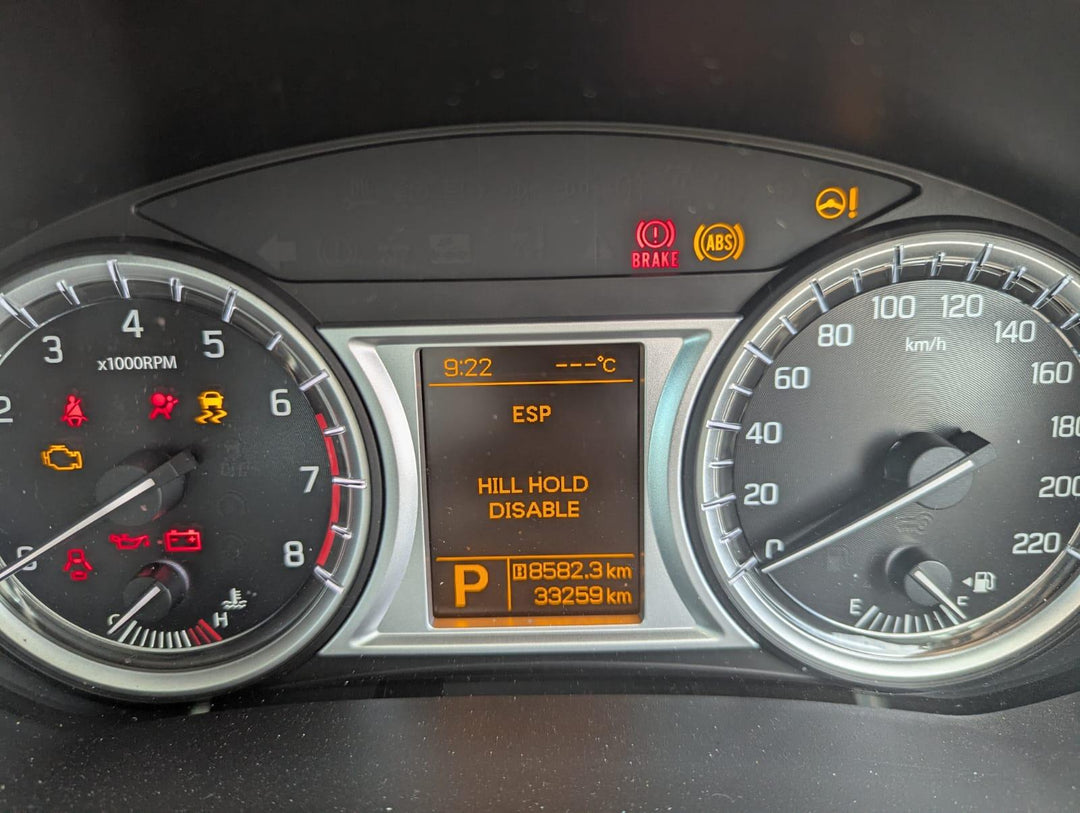 2017 Suzuki Vitara LY - Trans/Gearbox PN: M16A