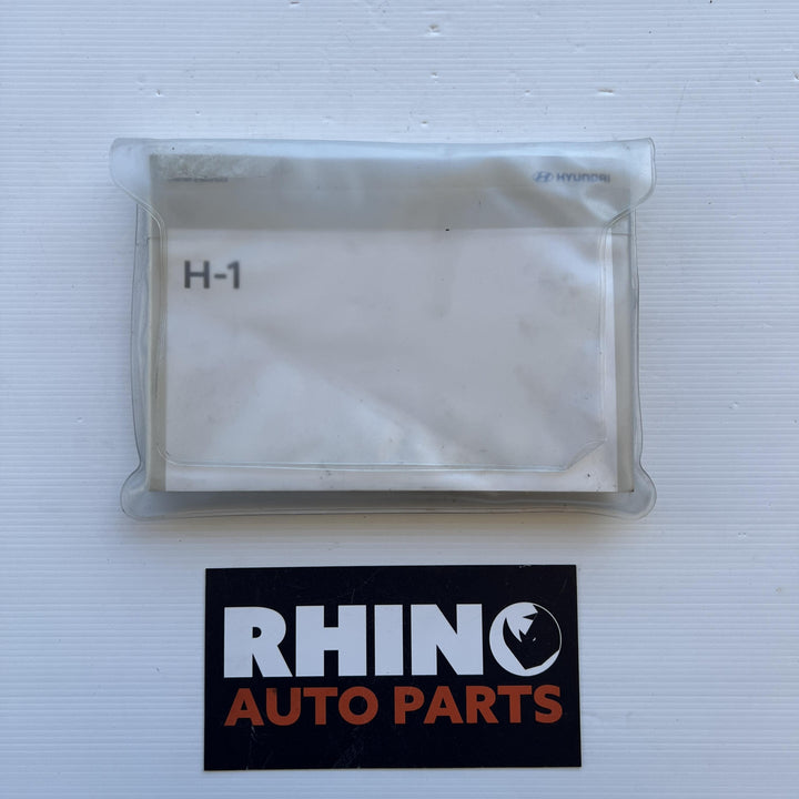2007 -
  2021
  Hyundai
  iLoad
  Cargo
  Owners Handbook