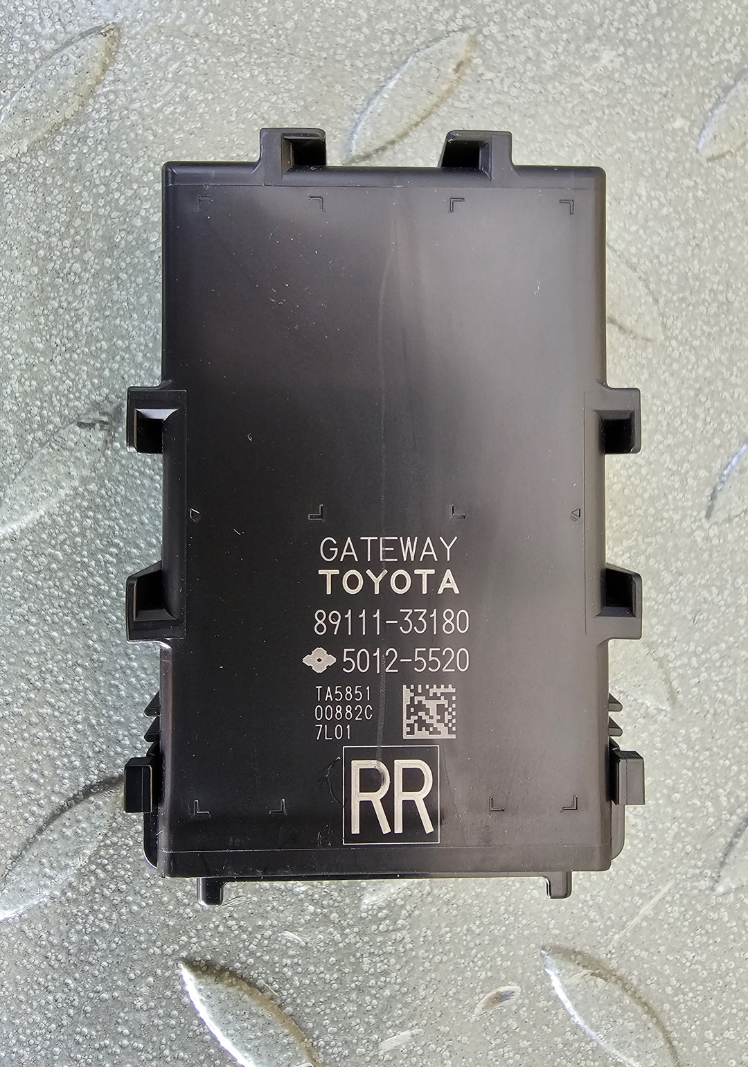 2018, Toyota, C-HR, GATEWAY MODULE