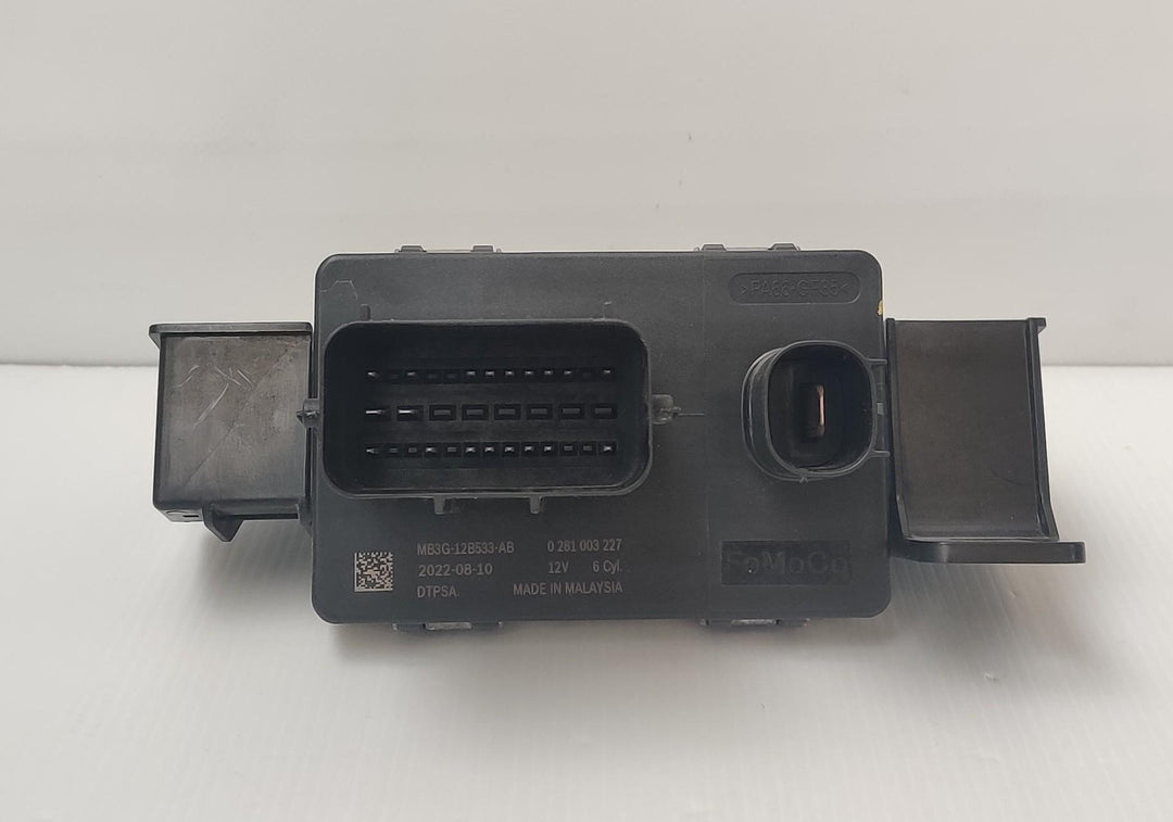2022 -
  2025
  Ford
  Ranger
  XLT
  Glow Plug Relay
  MB3G12B533AB
