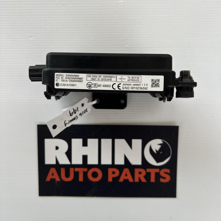 2016 Toyota Camry XV50 - Front Radar Sensor PN: DNMWR007
