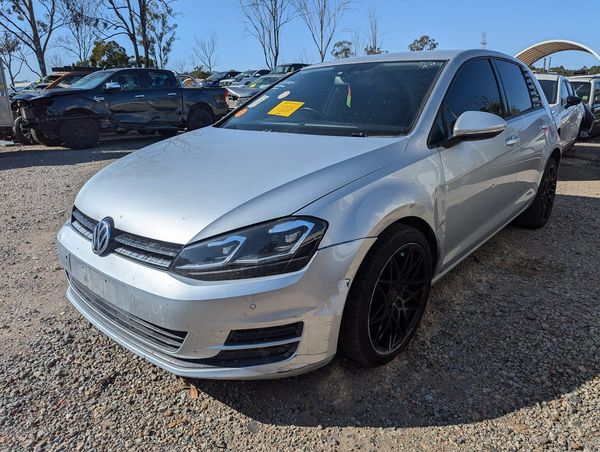 2013, Volkswagen, Golf, 90 COMFORTLINE, Gen 7, 1.4L Petrol Automatic FWD