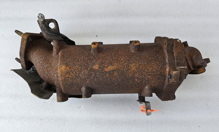 2007, Nissan, Navara, RX, D40, 2.5L Diesel Auto, Catalytic Converter