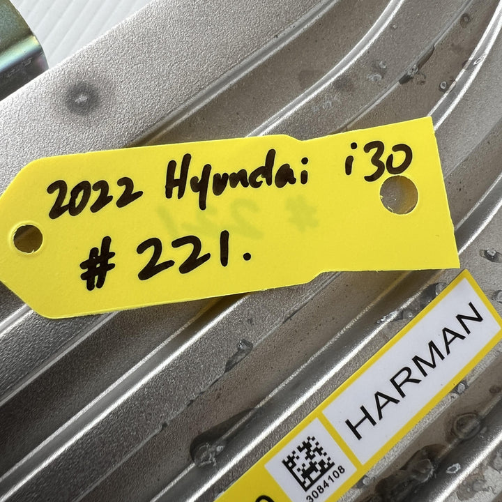 2017 -
  2025
  Hyundai
  i30
  Elite
  Amplifier
  96370G3200