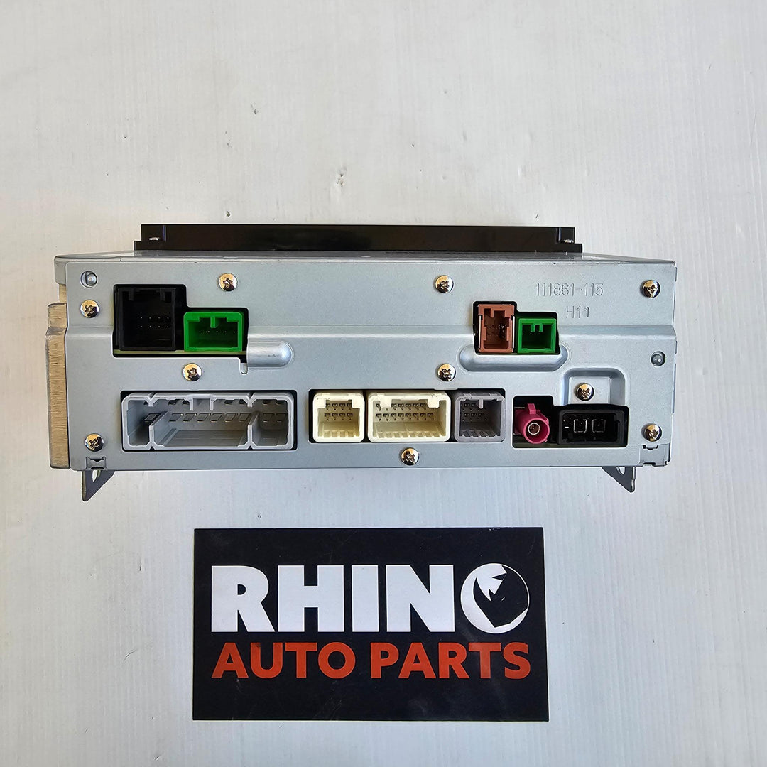 2022 Isuzu MU-X - Stereo Head Unit PN: 8975405736