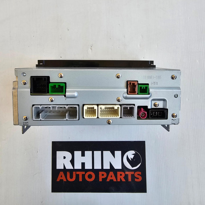 2022 Isuzu MU-X - Stereo Head Unit PN: 8975405736