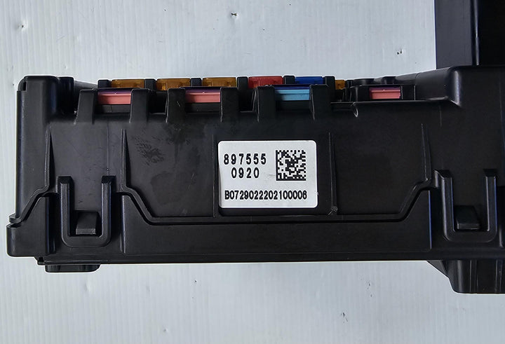 2022 Isuzu MU-X - Interior Fuse Box PN: 8975550920