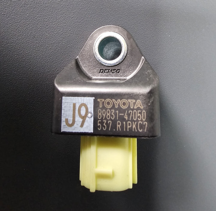 2018, Toyota, C-HR, Side Impact Sensor