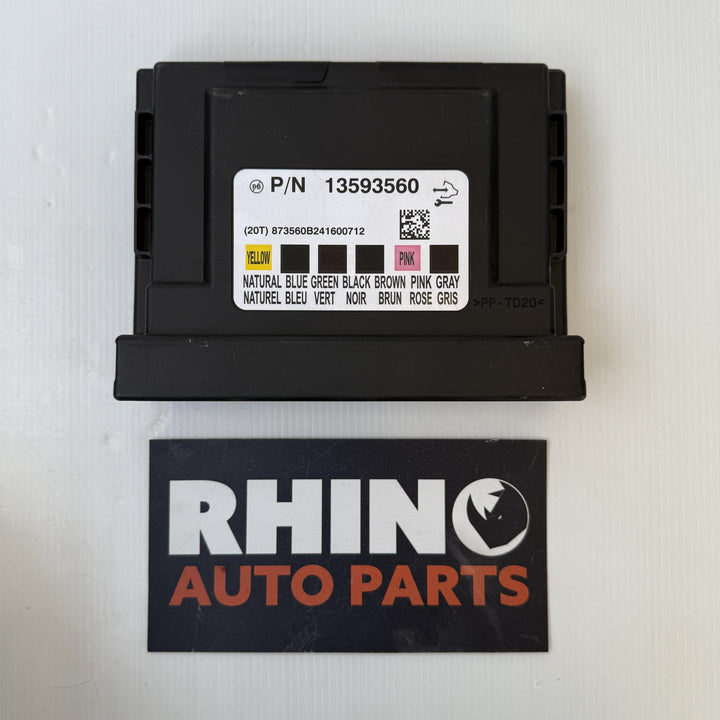 -
  
  Holden
  Commodore
  SV6
  Body Control Module
  13593560