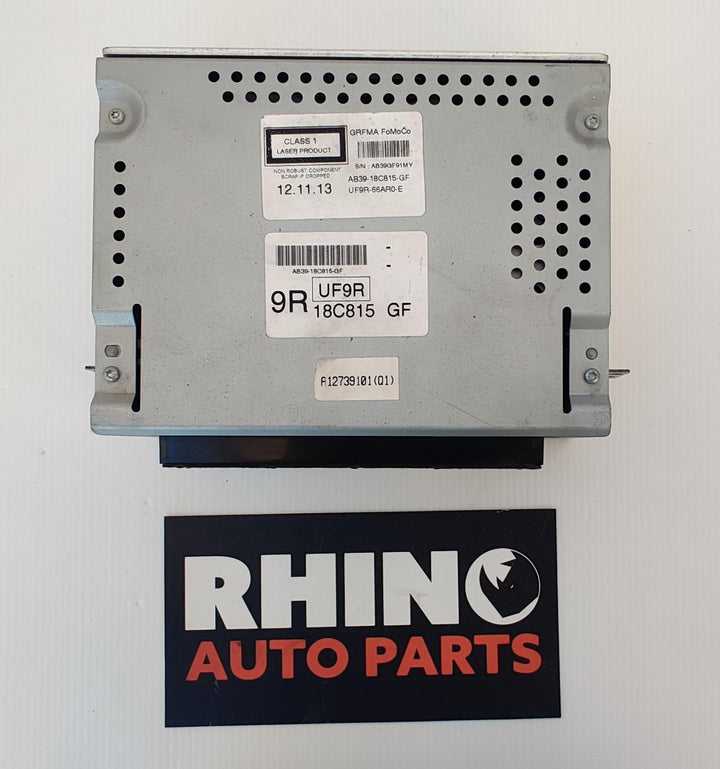 2014 Mazda BT-50 - Stereo Head Unit PN: AB3918C815GF