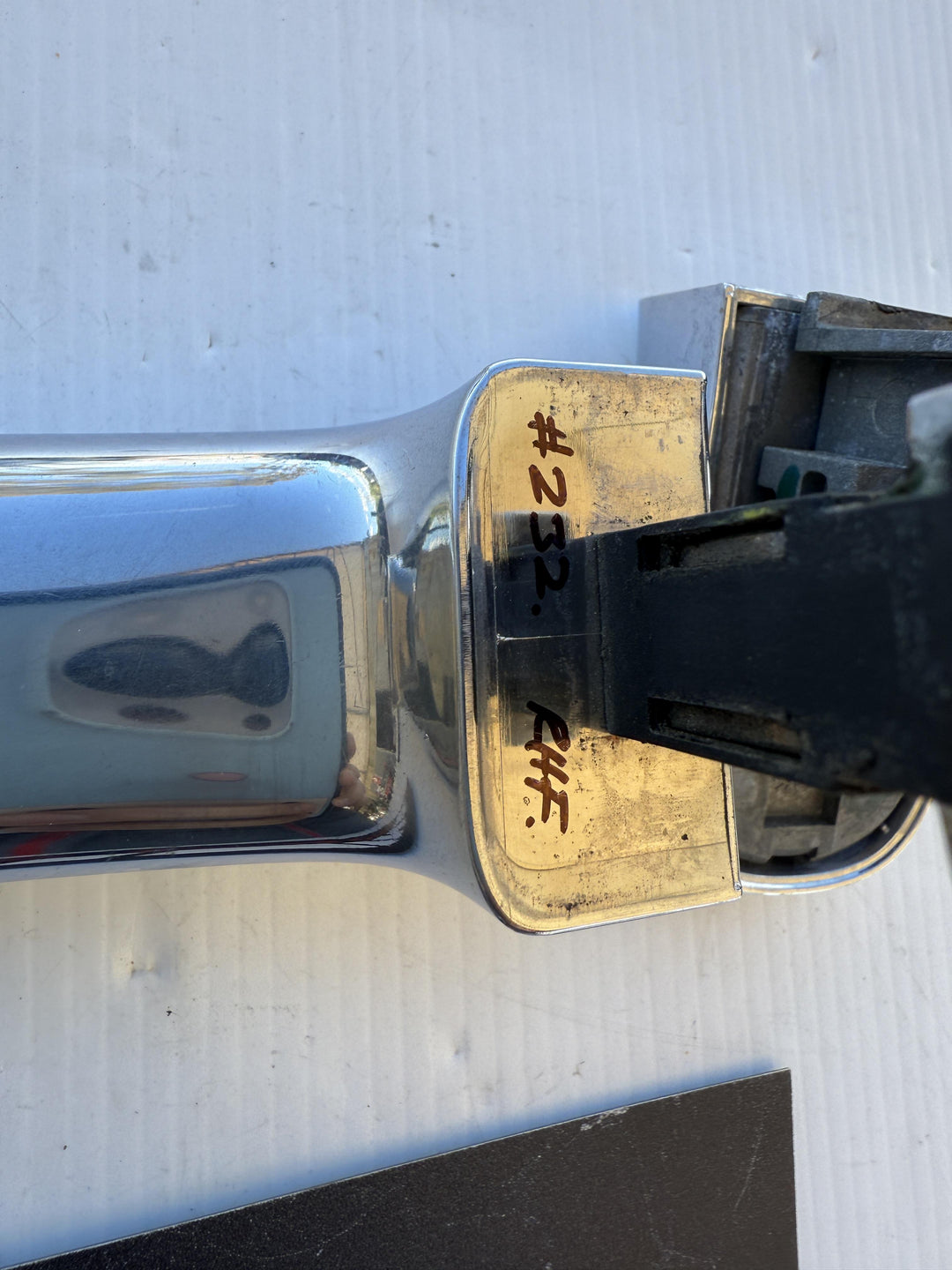 2011-2022 Ford Ranger PXII - Right Front Exterior Door Handle