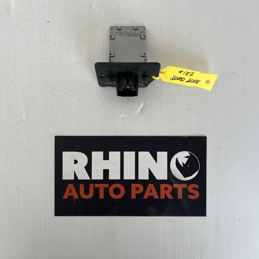 2018 Hyundai iLoad TQ - Heater Fan Resistor