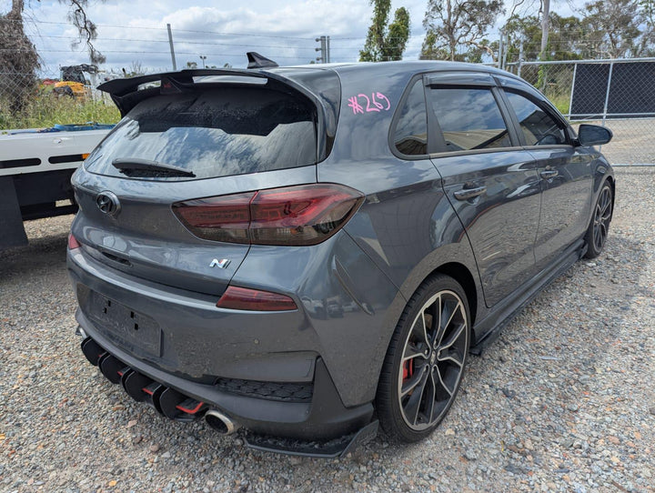2019 Hyundai i30 PDe - Engine