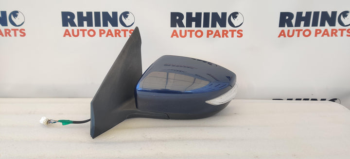 2012 -
  2017
  Nissan
  Pulsar
  
  Left Door Mirror