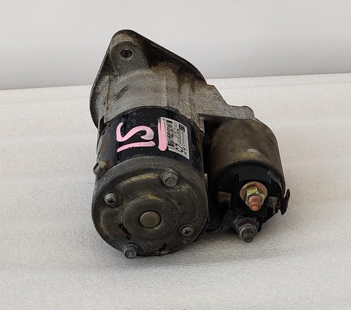 2003 -
  2008
  Mitsubishi
  Lancer
  
  Starter Motor
  MR9943