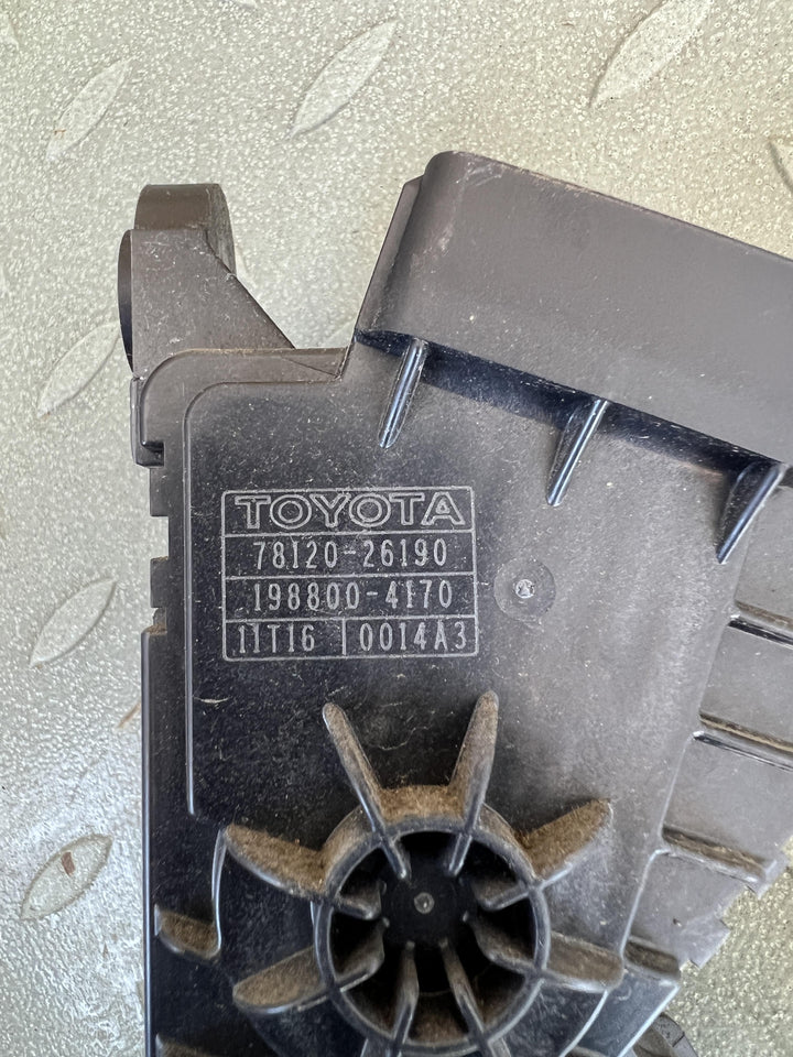 2016 Toyota Hiace V H200 - Accelerator Pedal