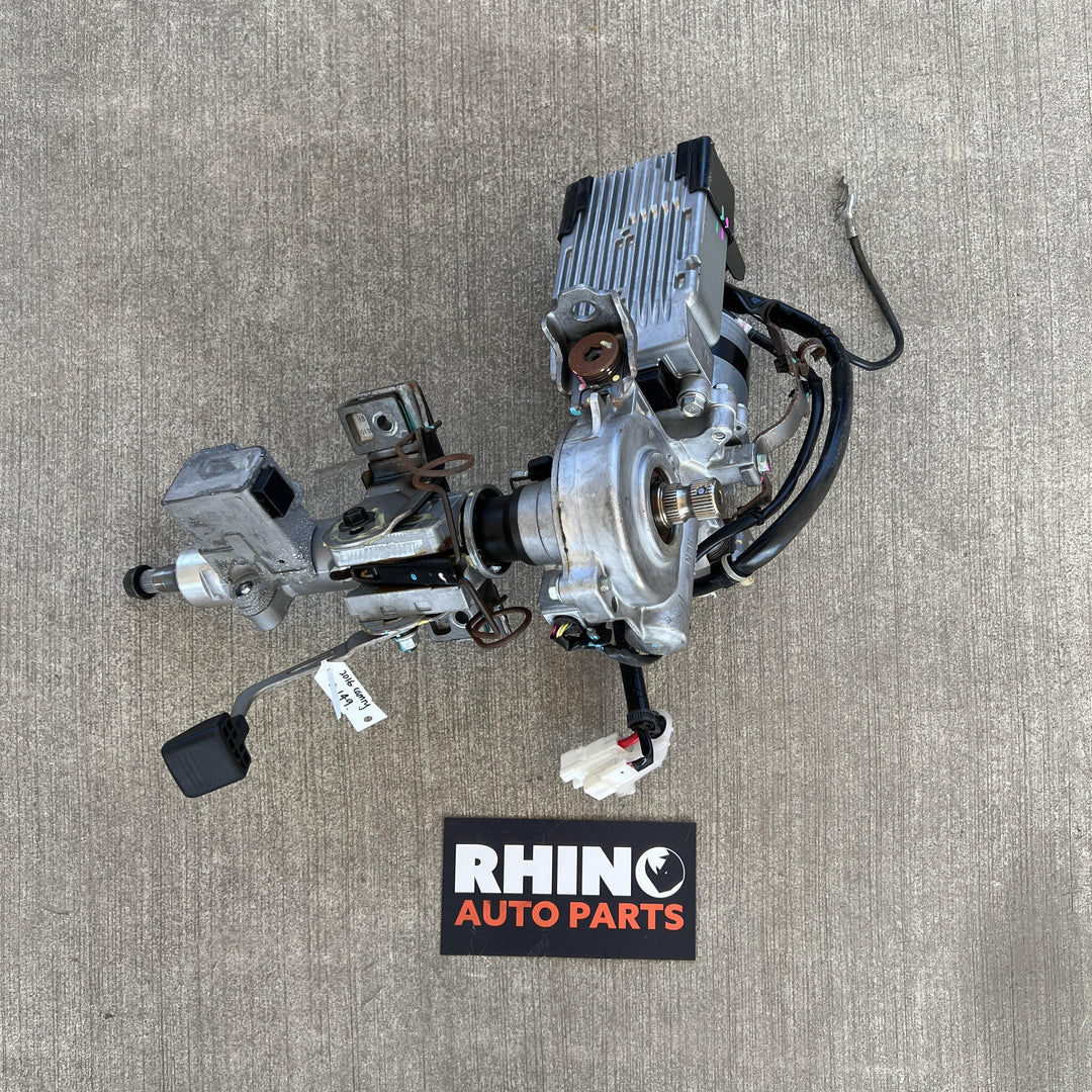 2016 Toyota Camry XV50 - Steering Column PN: 8965006450