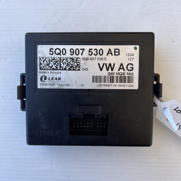 2015 Volkswagen Golf MK7 - 5G BE BQ - Central Gateway Module PN: 5Q0907530AB