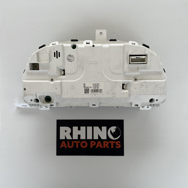 2019 Mitsubishi ASX - Instrument Cluster