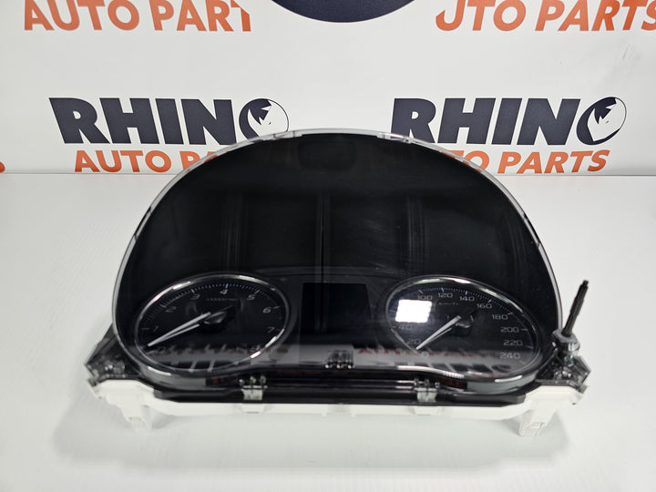 Instrument Cluster - 2020 Mitsubishi Outlander III ZL Black Edition