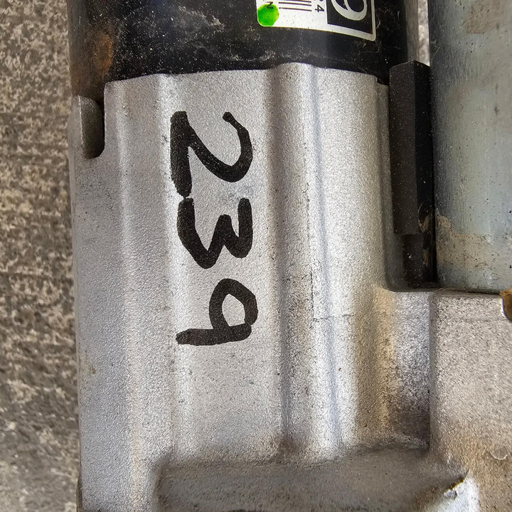 2023 Mazda 3 - Starter Motor PN: M000T89281