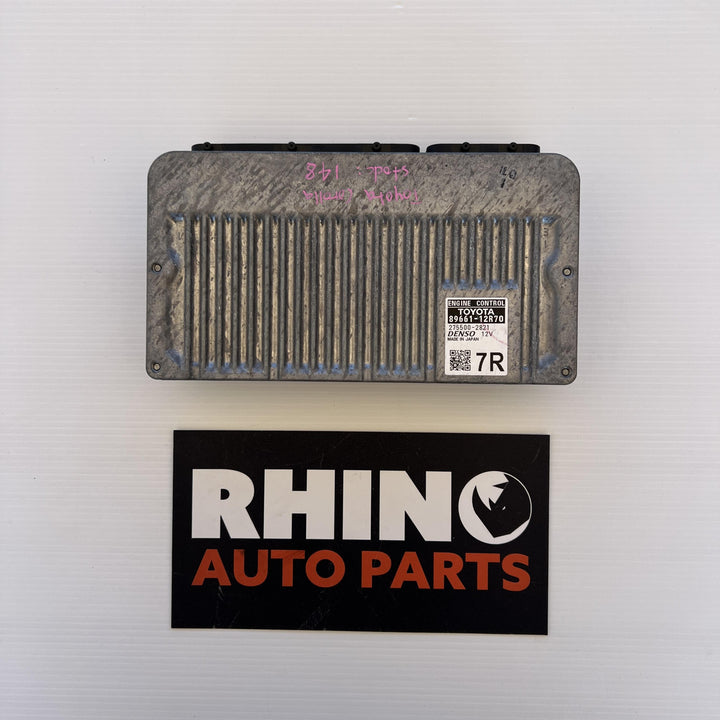 2013 Toyota Corolla - ECU PN: 8966112R70