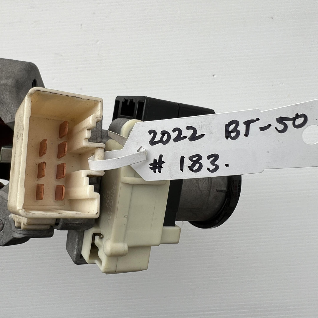 2022 Mazda BT-50 TF - Ignition Barrel PN: 8983947870