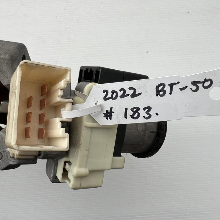 2022 Mazda BT-50 TF - Ignition Barrel PN: 8983947870