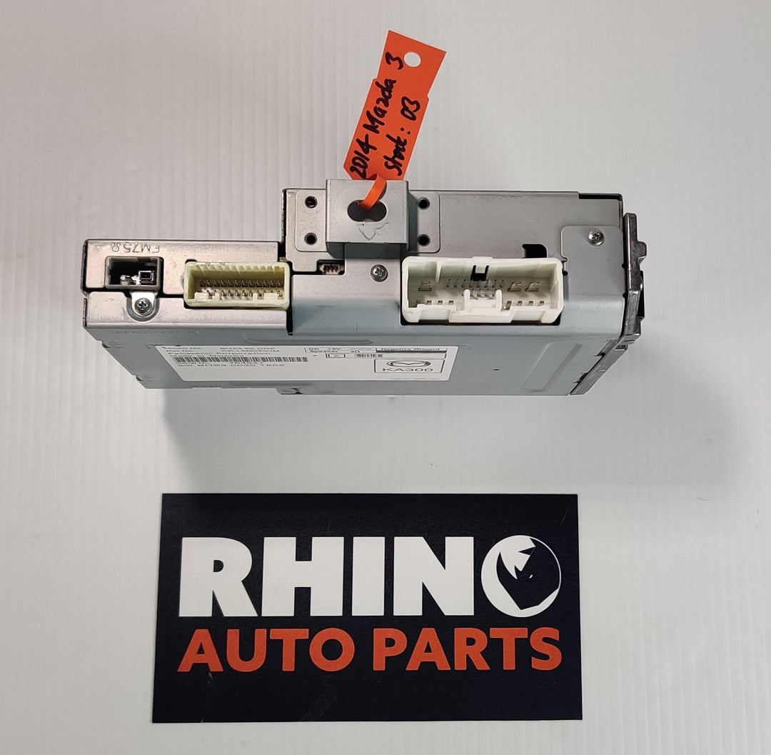 2014 -
  2018
  
  3
  Maxx
  Radio Module
  BHS366DRX