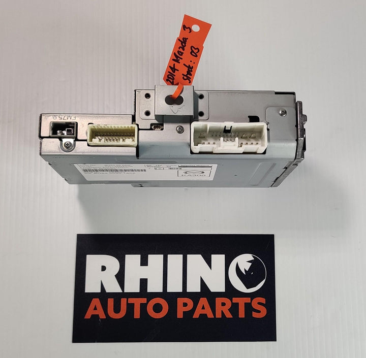 2014 -
  2018
  
  3
  Maxx
  Radio Module
  BHS366DRX