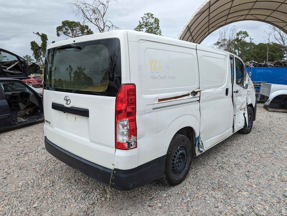 2021, Toyota, HiAce, LWB, GDH300R, Engine