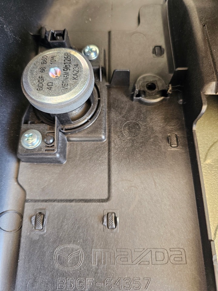 2019, Mazda, 3, Steering Column Shroud