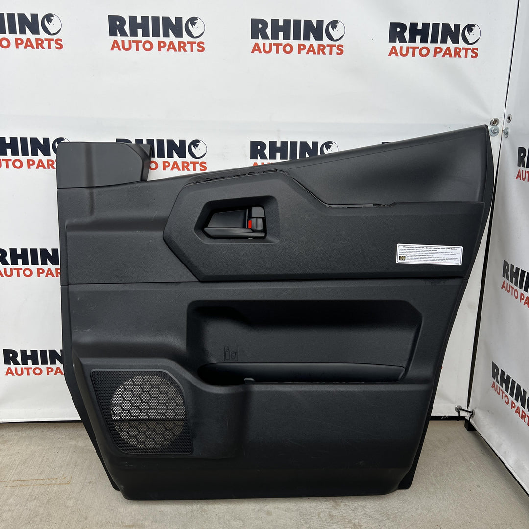 2021 Toyota Hiace VI H300 GDH300 - Right Front Door Trim