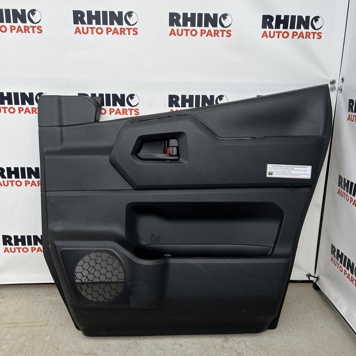 2021 Toyota Hiace VI H300 GDH300 - Right Front Door Trim