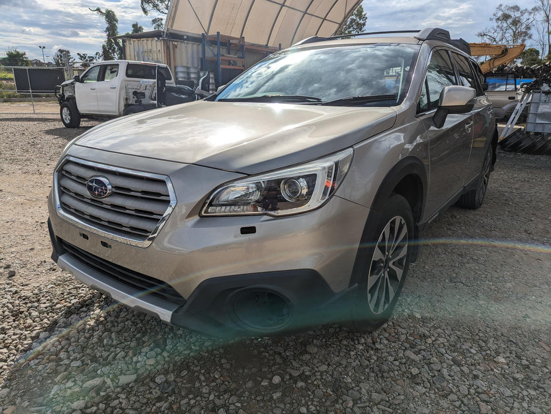 2016, Subaru, Outback, V BS, BS9