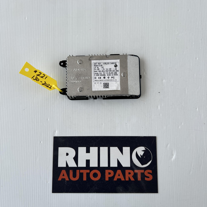 2017 -
  2025
  Hyundai
  i30
  Elite
  Wireless Charging Unit
  95560G3100