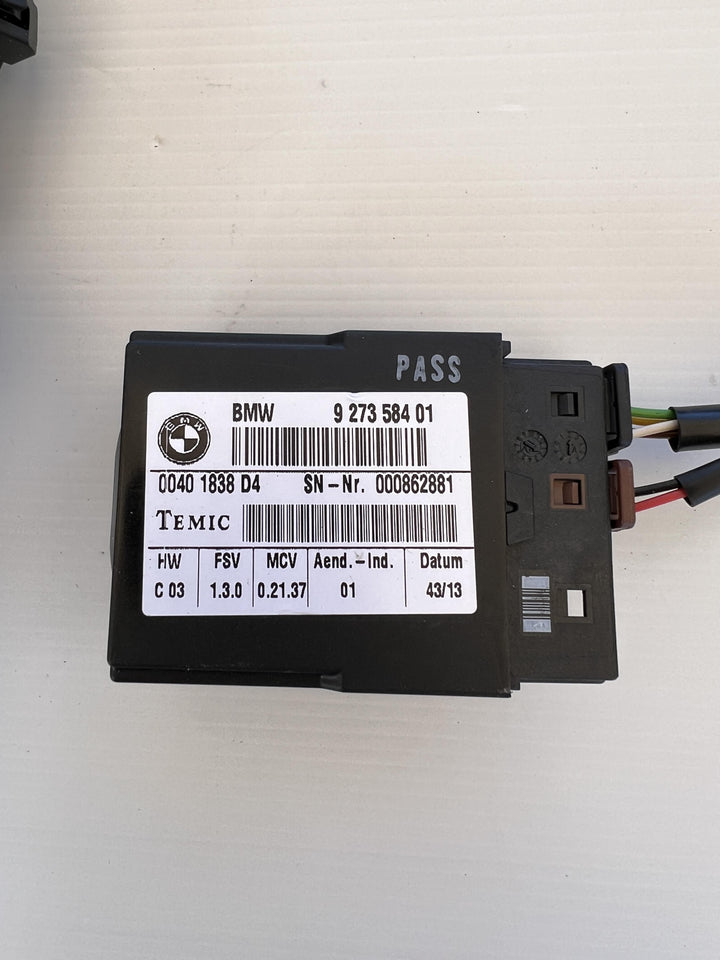 2014 BMW 420i - Right Front Seat Belt Stalk